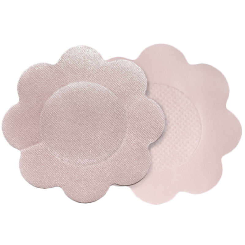 BYE-BRA - COUPES TAMELON FLEUR PACK 3 UDS BRUN TAILLE XL