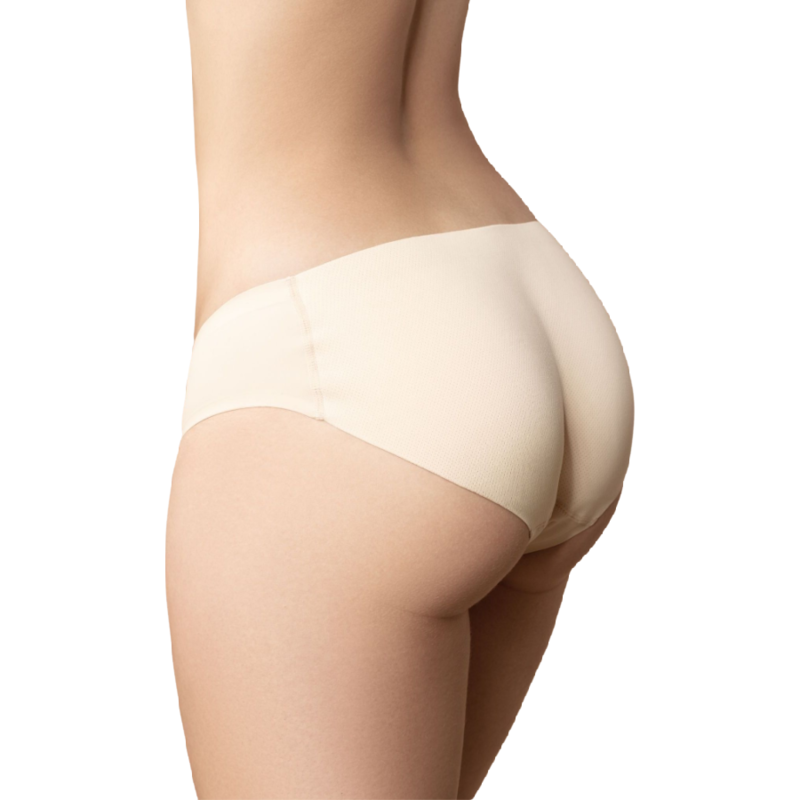 BYE-BRA - CULOTTE BASSE AVEC REMBOURRAGE DES FESSES TAILLE M