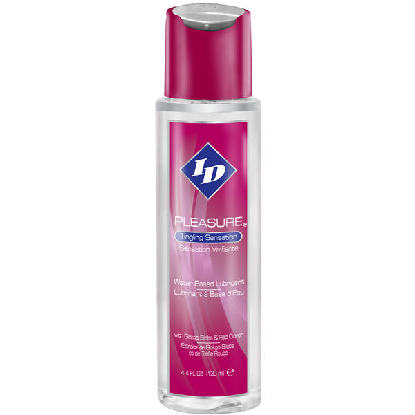 Lubrifiant Stimulant ID Pleasure – Base Eau 130 ml