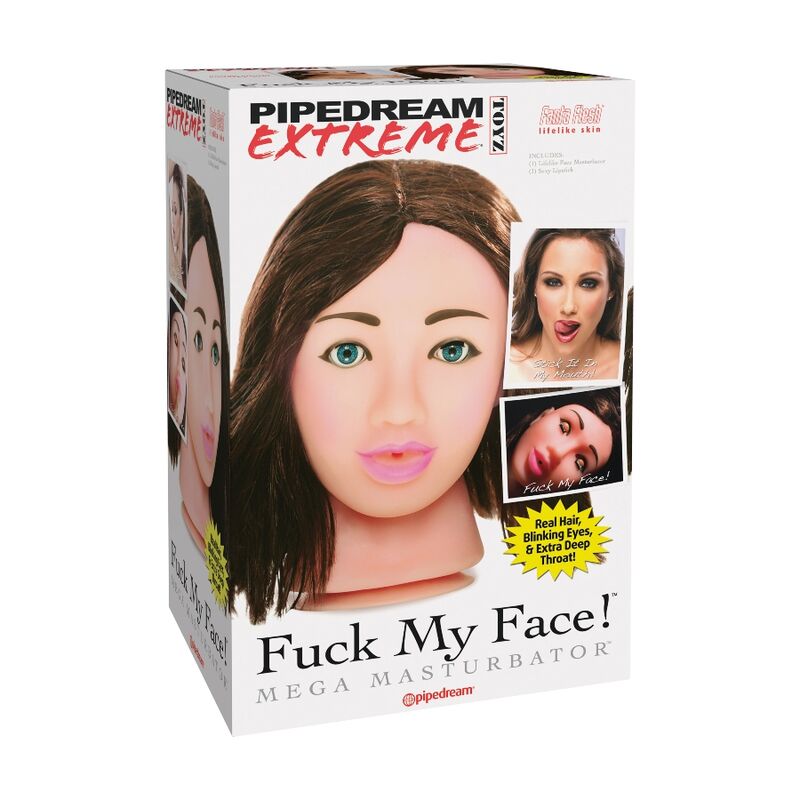 EXTREME TOYZ - FUCK ME MĂGA MASTURBATEUR VISAGE BRUN