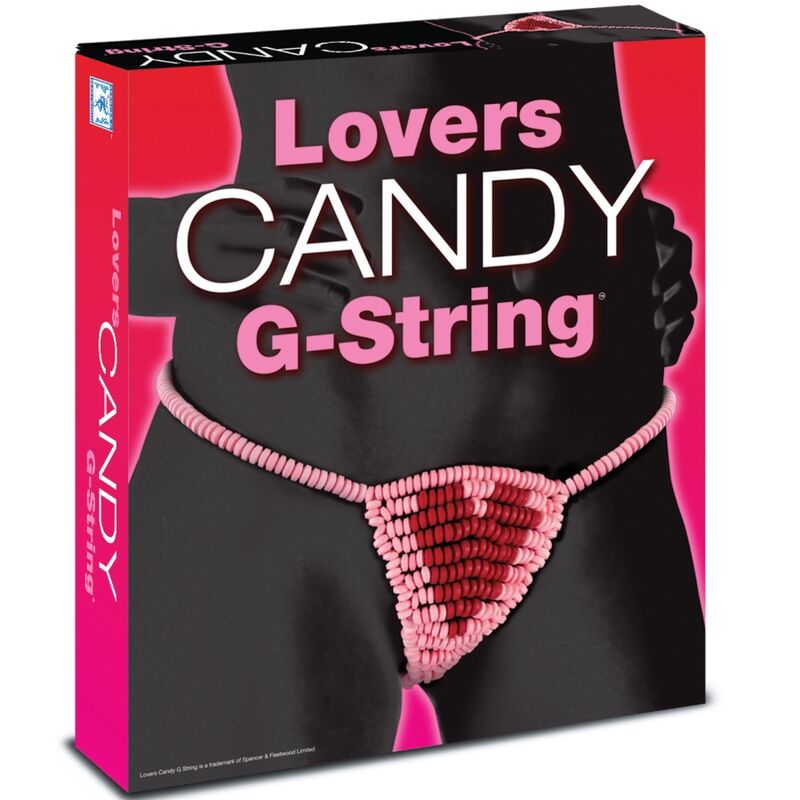Lingerie comestible Spencer & Fleetwood Thong Candy Lovers