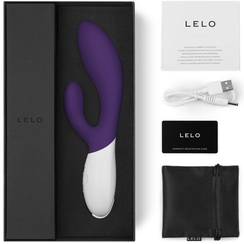 LELO - INA WAVE 2 VBRADOR LUXURY MOUVEMENT SPĂCIAL LILAS