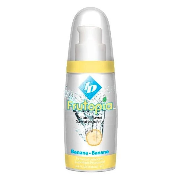 ID FRUTOPIA - LUBRIFIANT BANANE 100 ML