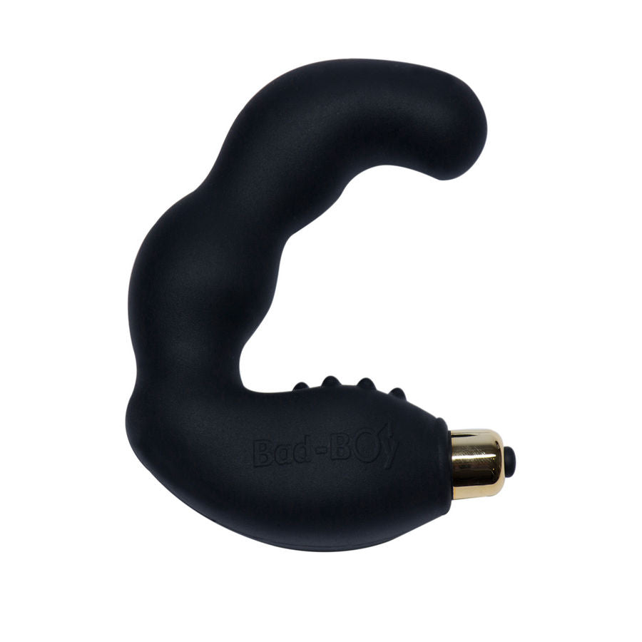 Vibromasseur Anal Rocks-Off Bad-Boy 7V Prostate – Noir