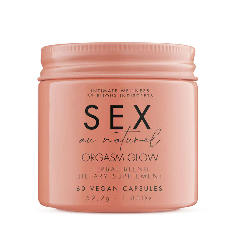 BIJOUX - COMPLĂMENT ALIMENTAIRE ORGASM GLOW 60 CAPSULES