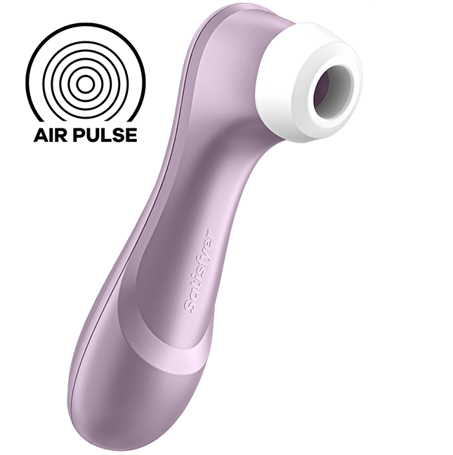 SATISFYER - STIMULATEUR BLEU PRO 3