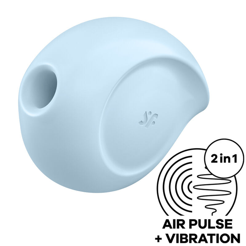 Vibromasseur Air Pulse Satisfyer Sugar Rush – Double Action Rose