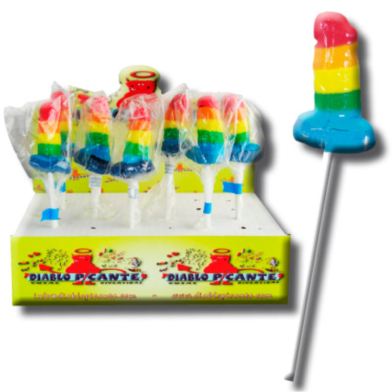 PRIDE - GUMMY SUCE PĂNIS LGBT