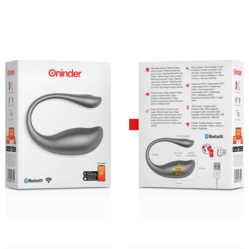 ONINDER - OEUF VIBRANT NAIROBI NOIR - APPLICATION GRATUITE