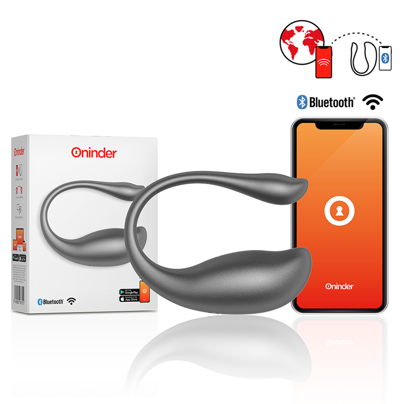 ONINDER - OEUF VIBRANT NAIROBI NOIR - APPLICATION GRATUITE