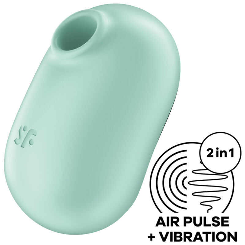 Vibromasseur Air Pulse Satisfyer Pro To Go 2 – Double Stimulation