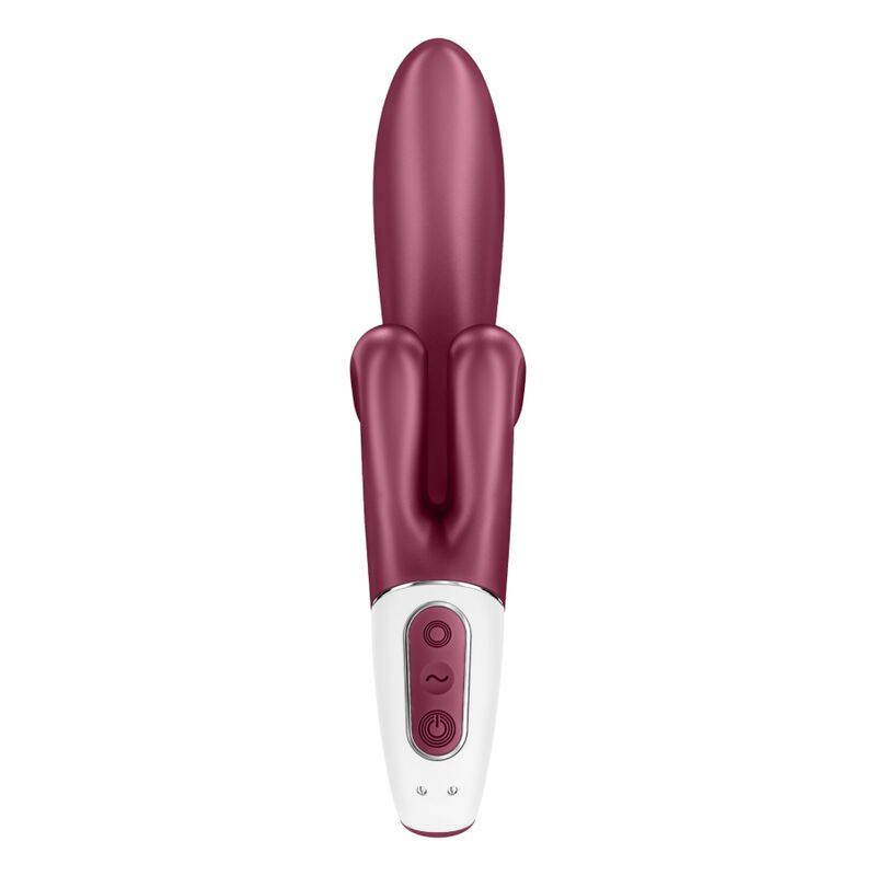 SATISFYER - VIBRATION DE LAPIN TOUCH ME BLEU