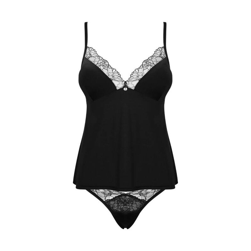 OBSESSIVE - HAUT ET CULOTTE BELLA ROU M/L