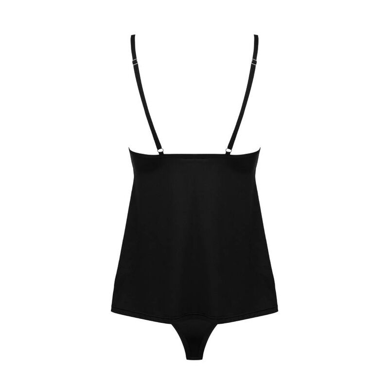 OBSESSIVE - HAUT ET CULOTTE BELLA ROU M/L
