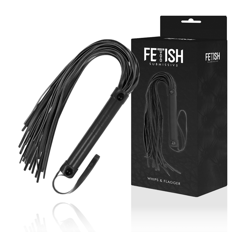 Fouet BDSM Fetish Submissive Bondage Cuir vegan