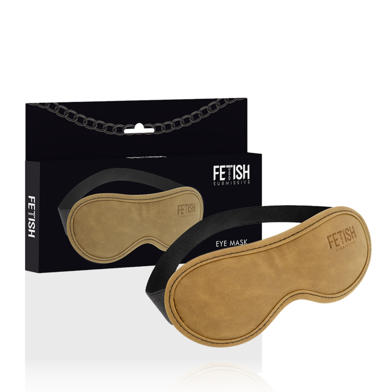 Masque BDSM Fetish Submissive Origin Cuir vegan