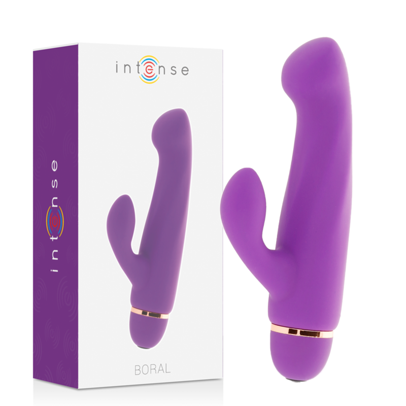 Vibromasseur Intense Boral – 20 Vitesses Silicone Lilas