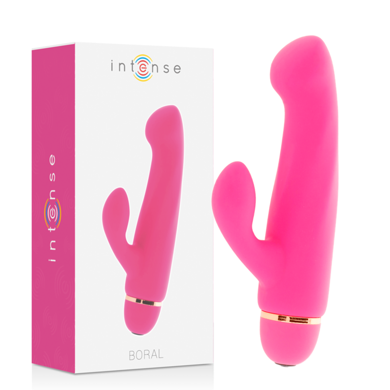 Vibromasseur Intense Boral – 20 Vitesses Silicone Rose