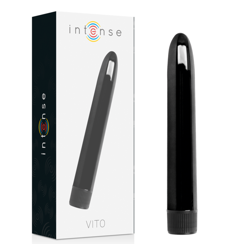 Vibromasseur Intense Vito – Noir