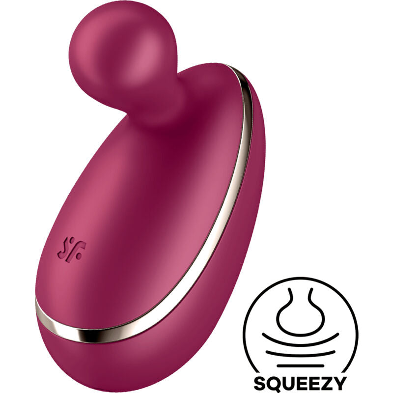 Mini Vibromasseur Satisfyer Spot On 1 – Stimulateur Clitoris Baie