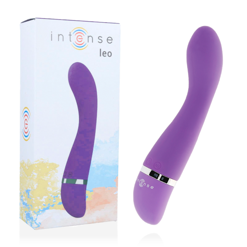 Vibromasseur Intense Fun Leo – Lilas