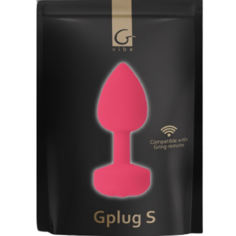 Plug Anal Vibrant G-Vibe Funtoys Gplug Large – Rose Néon