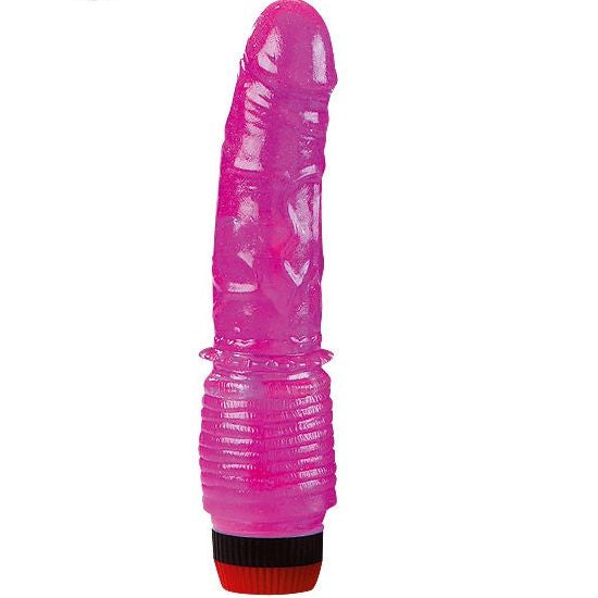 Vibromasseur Réaliste Seven Creations Jelly Flexible – Lilac