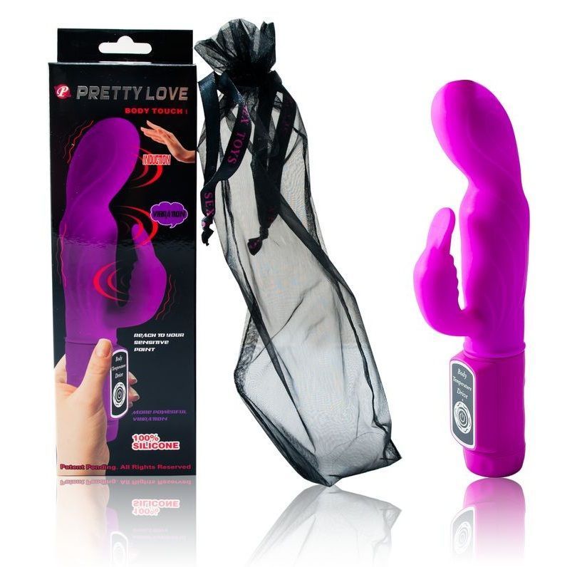 Vibromasseur Pretty Love Body-Touch – Silicone Lilas Stimulateur