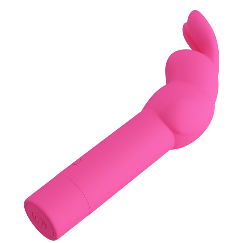 Vibromasseur Lapin Pretty Love Gerardo – Silicone Fuchsia
