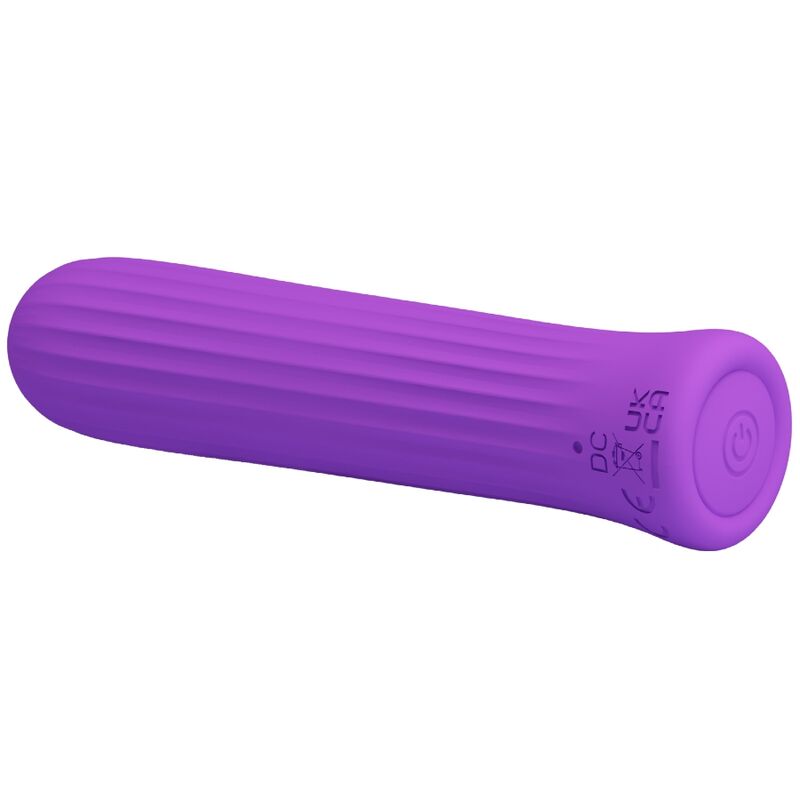 Stimulateur Clitoridien Pretty Love Blanche – Lilas