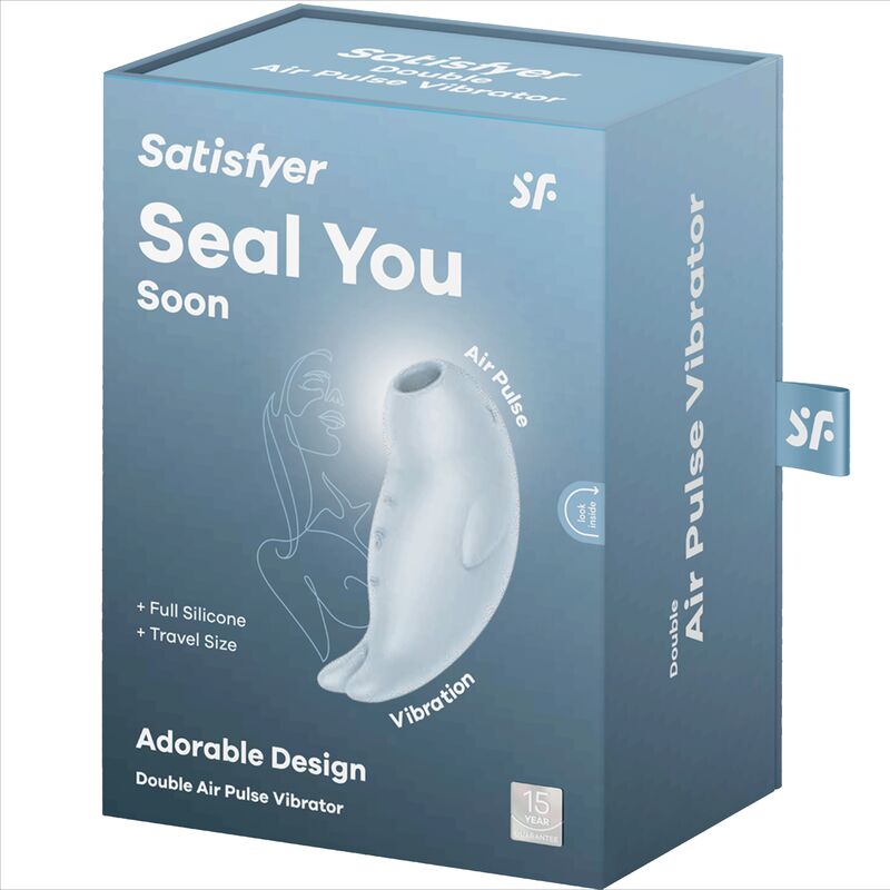 Vibromasseur Air Pulse Satisfyer Seal You Soon – Clitoris Sucker