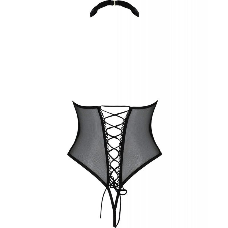 PASSION - TRISHA BODY ABIERTO NOIR S/M