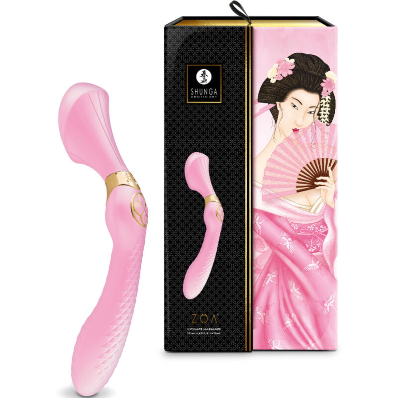 SHUNGA - ZOA MASAJEADOR INTIMO ROSE