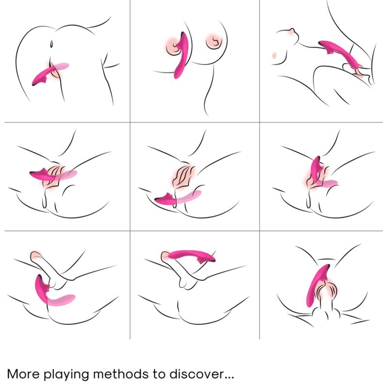 ARMONY - SUĂEUR DE CLITORIS DUDU FUCHSIA