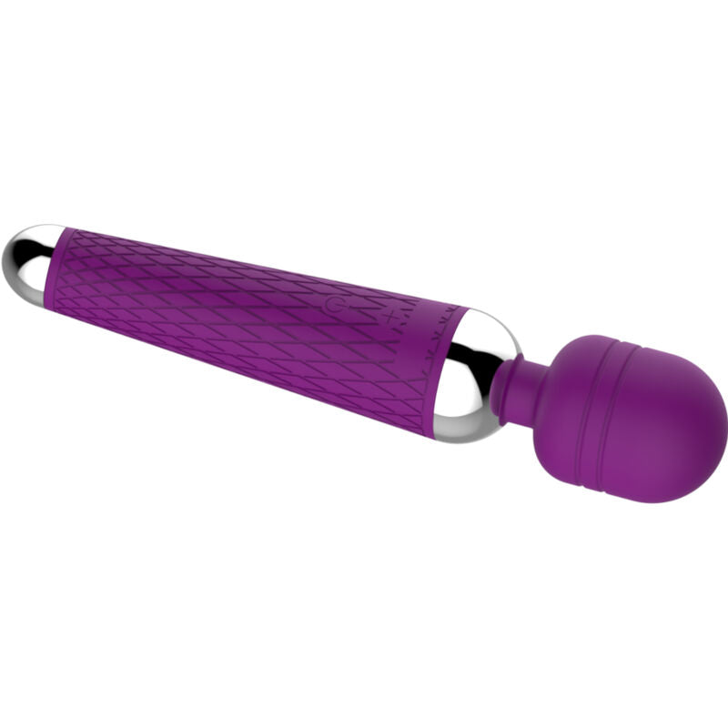 ARMONY - MASSEUR DE TĂTE FLEXIBLE ET VIBRATEUR VIOLET