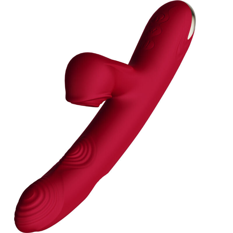 ARMONY - VIBRATEUR BUMP & VENTOUSE MODĂLE 1 BOURGOGNE