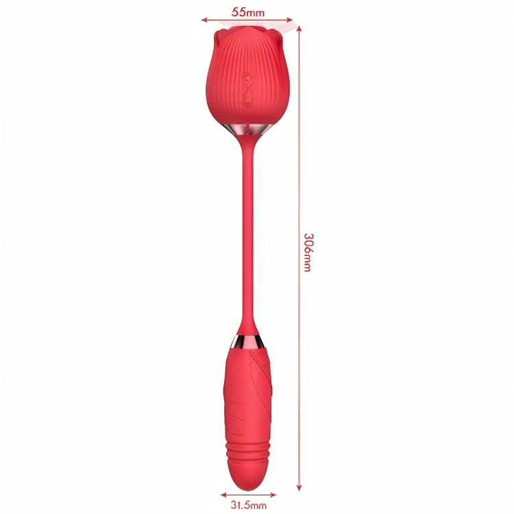 ARMONY - FLEUR DELIGHT SUĂANTE ET POUSSATRICE ROUGE