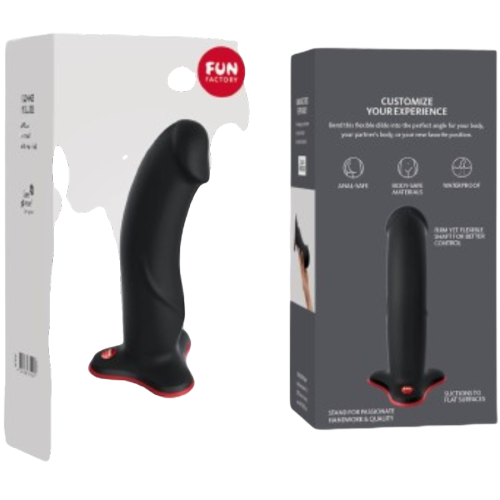 FUN FACTORY - THE BOSS DILDO REALISTICO NOIR
