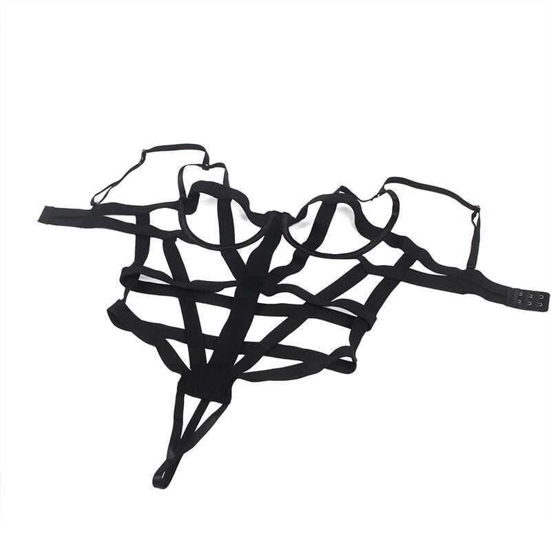 SUBBLIME - BODY SEXY CON RECORTES NOIR S/M