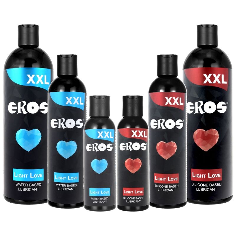 EROS - XXL LIGHT LOVE Ă BASE D'EAU 150 ML
