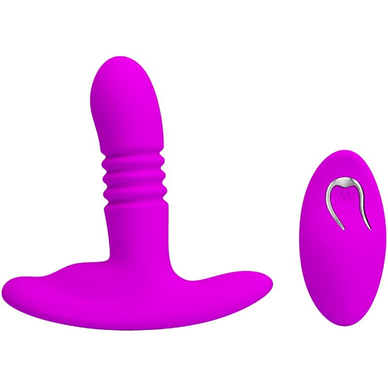 Plug Anal Vibrant Pretty Love Heather Haut/Bas Premium
