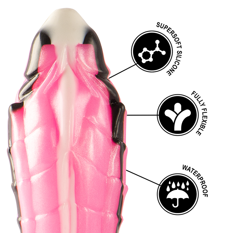 Godemichet Fantasy EPIC Triton – Silicone Force du Reptile