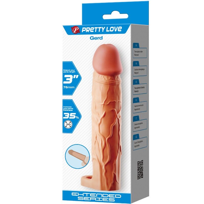 PRETTY LOVE - EXTENSION NATURELLE POUR LE PĂNIS GERD