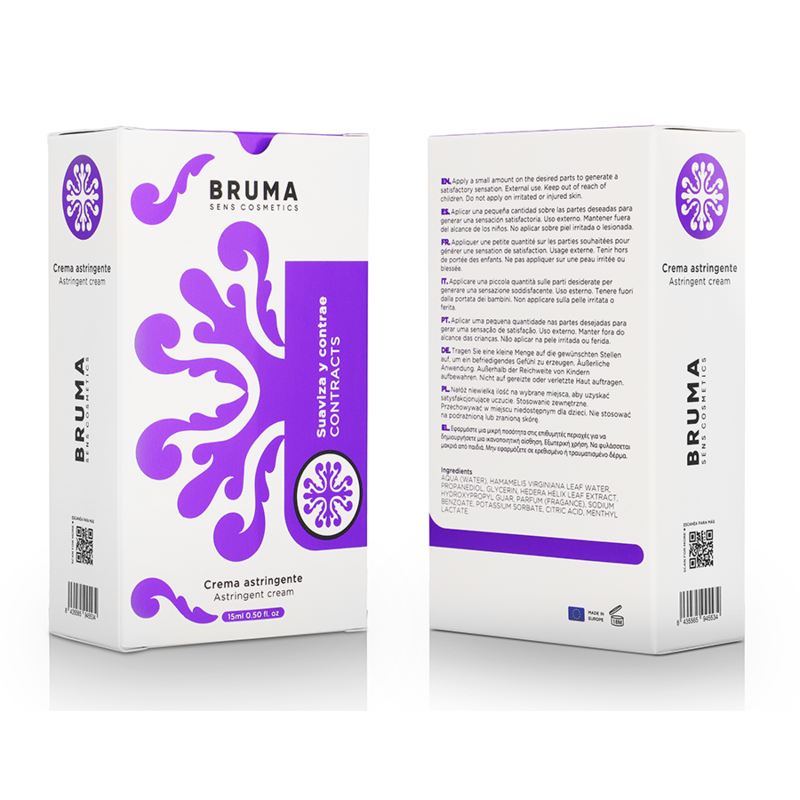 BRUMA - CRĂME ASTRINGENTE ULTRA GLISSANTE 15 ML