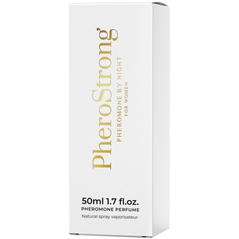PHEROSTRONG - PARFUM DE NUIT AUX PHĂROMONES POUR FEMME 50 ML