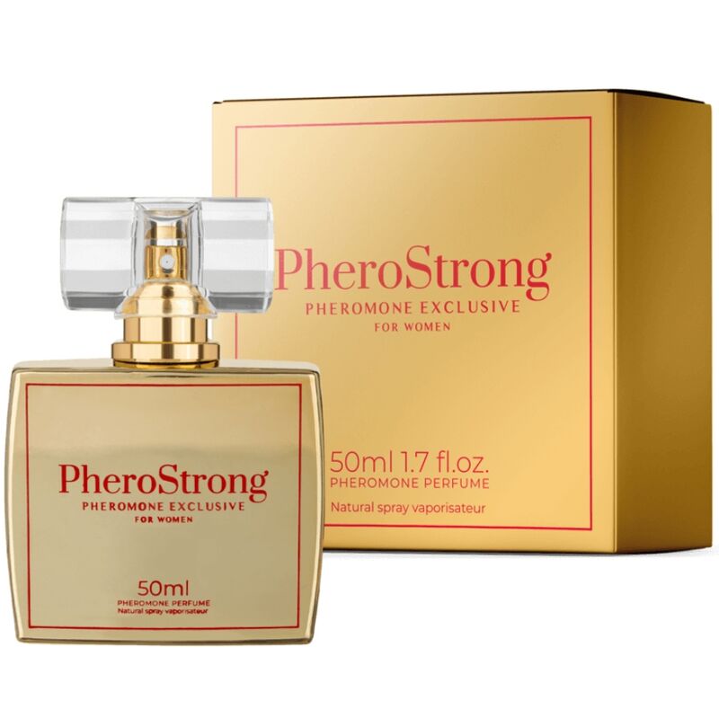 PHEROSTRONG - PARFUM PHĂROMONE EXCLUSIF POUR FEMME 50 ML