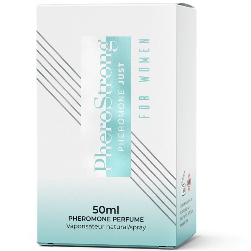 PHEROSTRONG - PARFUM AUX PHĂROMONES JUSTE POUR FEMME 50 ML