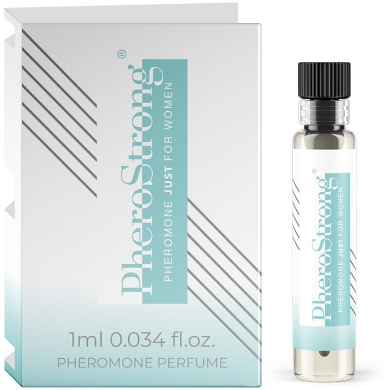 PHEROSTRONG - PARFUM AUX PHĂROMONES JUSTE POUR FEMMES 1 ML