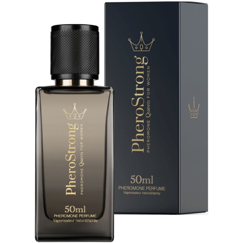 PHEROSTRONG - REINE DU PARFUM AUX PHĂROMONES POUR FEMME 50 ML