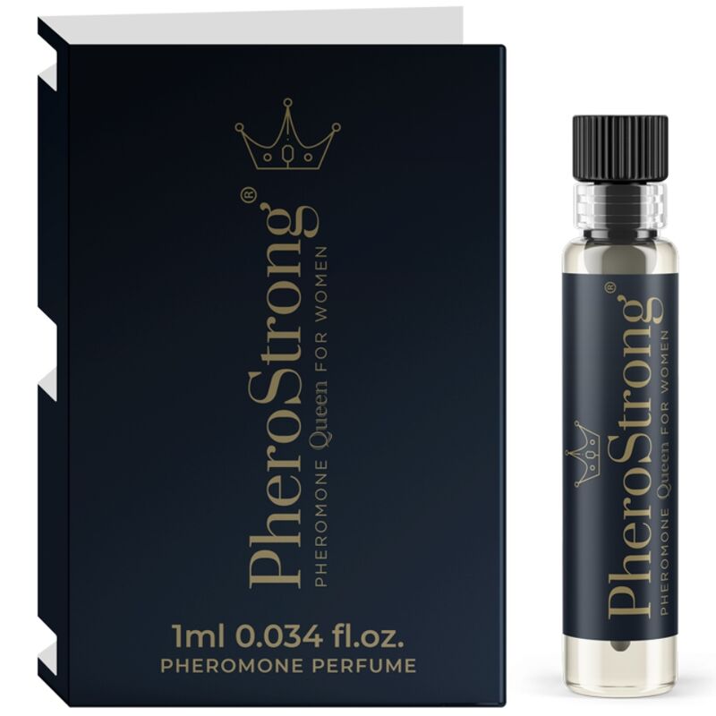 PHEROSTRONG - REINE DU PARFUM AUX PHĂROMONES POUR FEMMES 1 ML